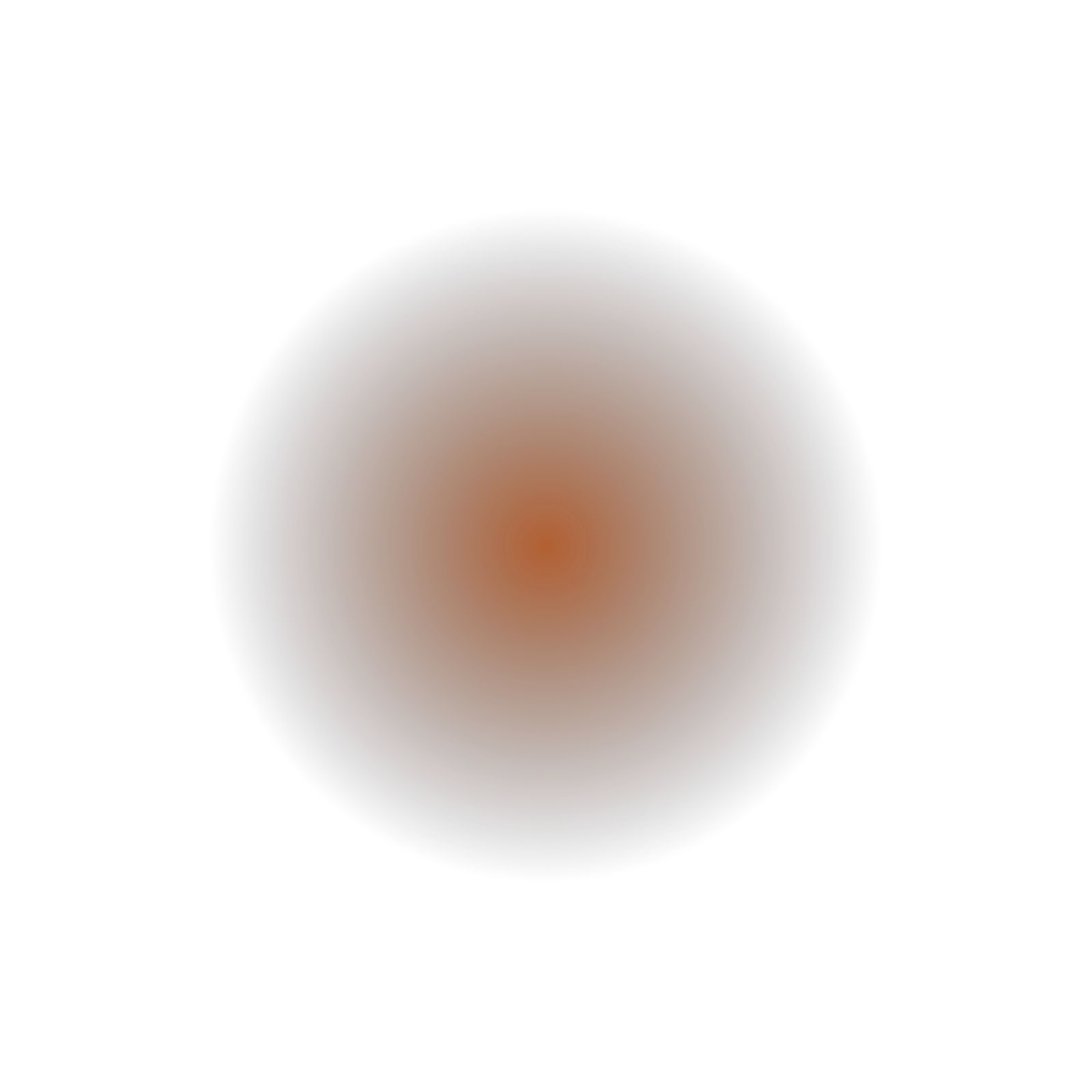 Glowing red-orange sphere on a dark background - IPTV UK graphic