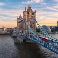 Iconic Tower Bridge in London, ideal for UK IPTV subscriptions and streaming services.