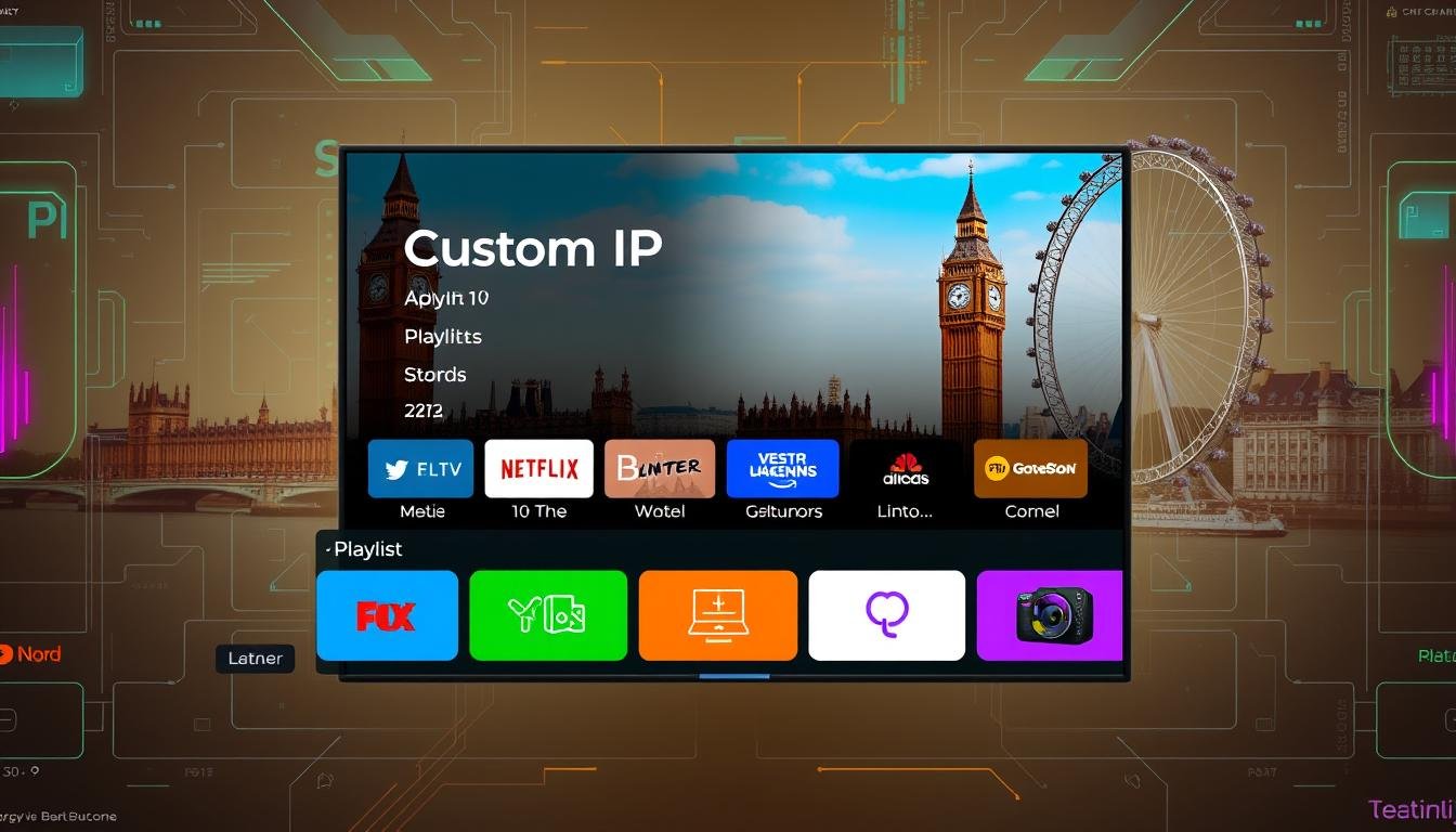 IPTV custom playlist UK