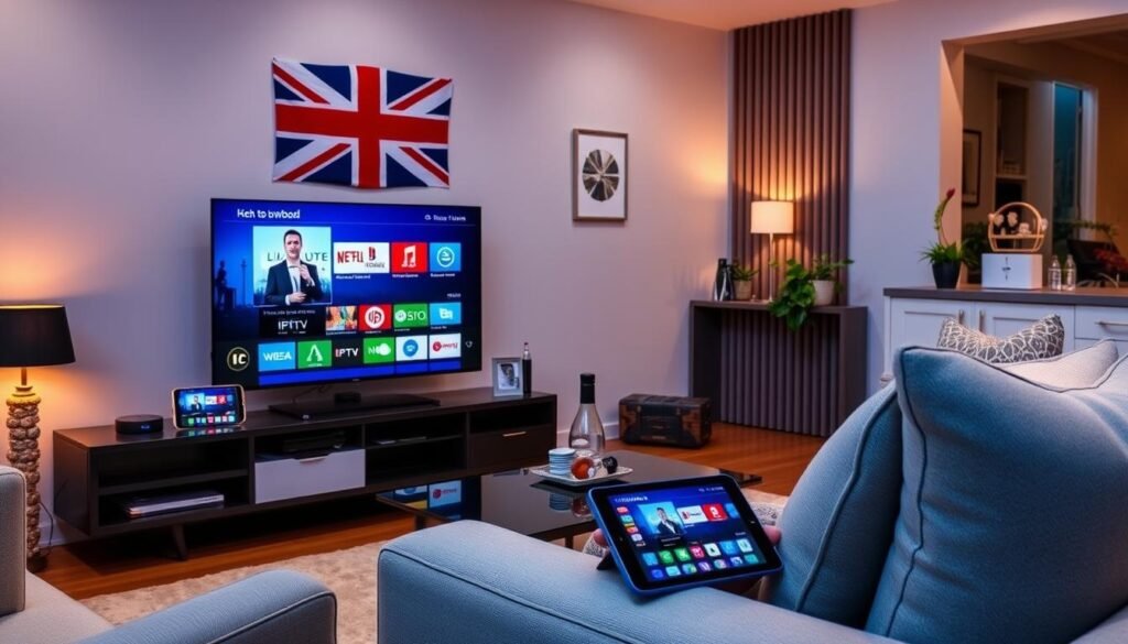 IPTV setup UK