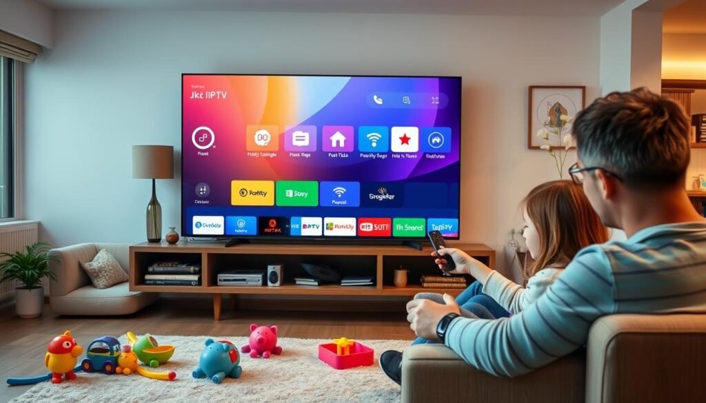 IPTV parental controls UK