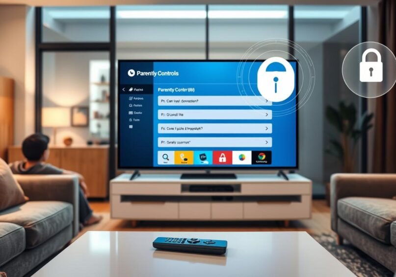 IPTV parental controls UK