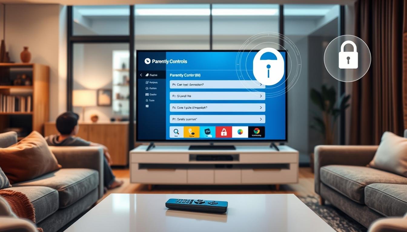 IPTV parental controls UK